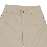DICKIES Mens Workwear Shorts Beige M W30
