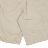 DICKIES Mens Workwear Shorts Beige M W30