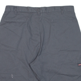 DICKIES Mens Workwear Shorts Grey XL W38