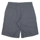 DICKIES Mens Workwear Shorts Grey XL W38