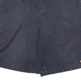 DICKIES Mens Workwear Shorts Black L W36