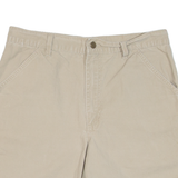 CARHARTT Womens Workwear Shorts Beige M W32
