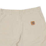 CARHARTT Womens Workwear Shorts Beige M W32