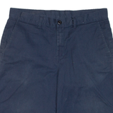 DICKIES Mens Workwear Shorts Blue M W34