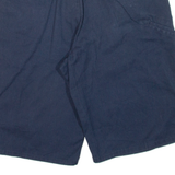 DICKIES Mens Workwear Shorts Blue M W34