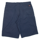 DICKIES Mens Workwear Shorts Blue M W34