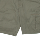 DICKIES Womens Workwear Shorts Green UK 18 W40
