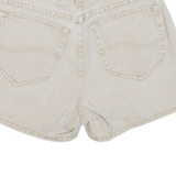 LEE Womens Denim Shorts Beige XS W25