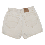 LEE Womens Denim Shorts Beige XS W25
