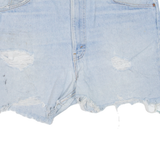 LEVI'S 505 Womens Denim Shorts Blue 2XL W40