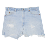 LEVI'S 505 Womens Denim Shorts Blue 2XL W40
