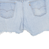 LEVI'S 505 Womens Denim Shorts Blue 2XL W40