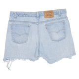 LEVI'S 505 Womens Denim Shorts Blue 2XL W40