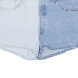 LEVI'S 501 Womens Denim Shorts Blue M W34