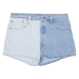 LEVI'S 501 Womens Denim Shorts Blue M W34