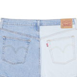 LEVI'S 501 Womens Denim Shorts Blue M W34