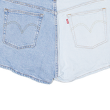 LEVI'S 501 Womens Denim Shorts Blue M W34