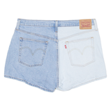 LEVI'S 501 Womens Denim Shorts Blue M W34