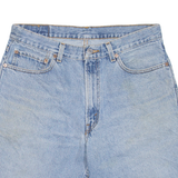 LEVI'S 550 Womens Jorts Shorts Blue L W34