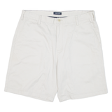 NAUTICA Mens Chino Shorts Beige L W36