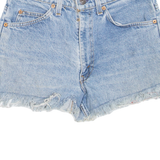 LEVI'S Womens Denim Shorts Blue M W31