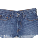LEVI'S Womens Denim Shorts Blue S W27