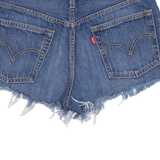LEVI'S Womens Denim Shorts Blue S W27