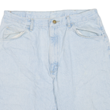 WRANGLER Mens Jorts Shorts Blue L W36
