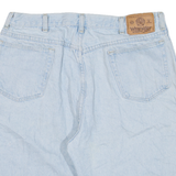 WRANGLER Mens Jorts Shorts Blue L W36