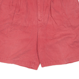 TOMMY HILFIGER Mens Chino Shorts Red M W31