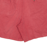 TOMMY HILFIGER Mens Chino Shorts Red M W31