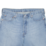LEVI'S 501 Womens Jorts Shorts Blue M W34