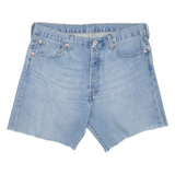 LEVI'S 501 Womens Jorts Shorts Blue M W34
