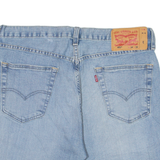 LEVI'S 501 Womens Jorts Shorts Blue M W34