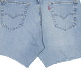 LEVI'S 501 Womens Jorts Shorts Blue M W34