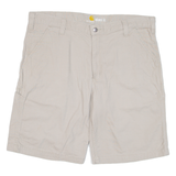 CARHARTT Mens Workwear Shorts Beige XL W38