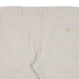CARHARTT Mens Workwear Shorts Beige XL W38