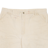 CARHARTT Mens Workwear Shorts Beige XL W40