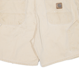 CARHARTT Mens Workwear Shorts Beige XL W40
