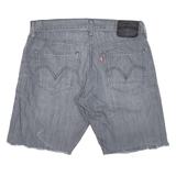 LEVI'S Mens Jorts Shorts Grey M W34