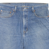 LEVI'S Womens Jorts Shorts Blue XL W36