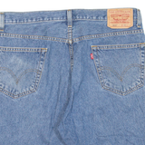 LEVI'S Womens Jorts Shorts Blue XL W36
