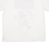 DISNEY Minnie Mouse Umbrella Womens T-Shirt White USA 2XL