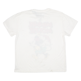 DISNEY Minnie Mouse Umbrella Womens T-Shirt White USA 2XL