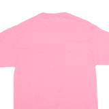 LOONEY TUNES Neon Bugs Bunny Womens T-Shirt Pink USA M