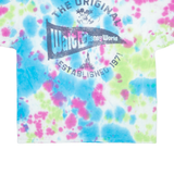 DISNEY Tie Dye Mens T-Shirt Blue USA XL