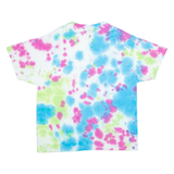DISNEY Tie Dye Mens T-Shirt Blue USA XL