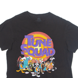 SPACE JAM Tune Squad Womens T-Shirt Black USA L