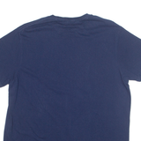 DISNEY Mickey Portrait Mens T-Shirt Blue USA L