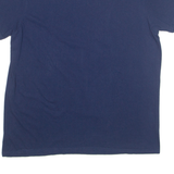DISNEY Mickey Portrait Mens T-Shirt Blue USA L